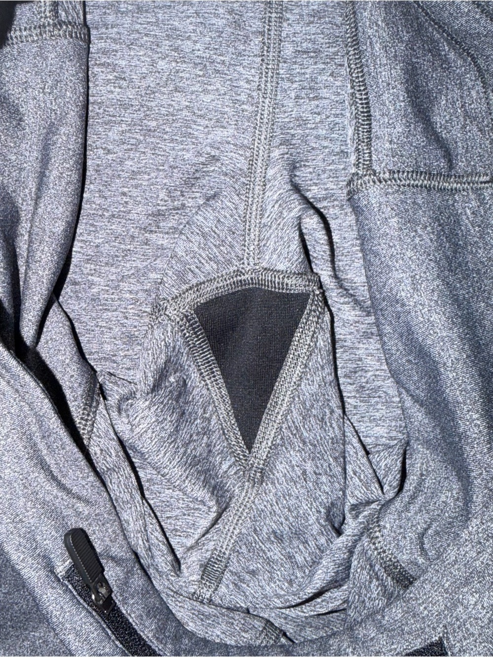 lululemon athletica Charcoal High-Rise Leggings with Side Pockets - Picture 4 of 16